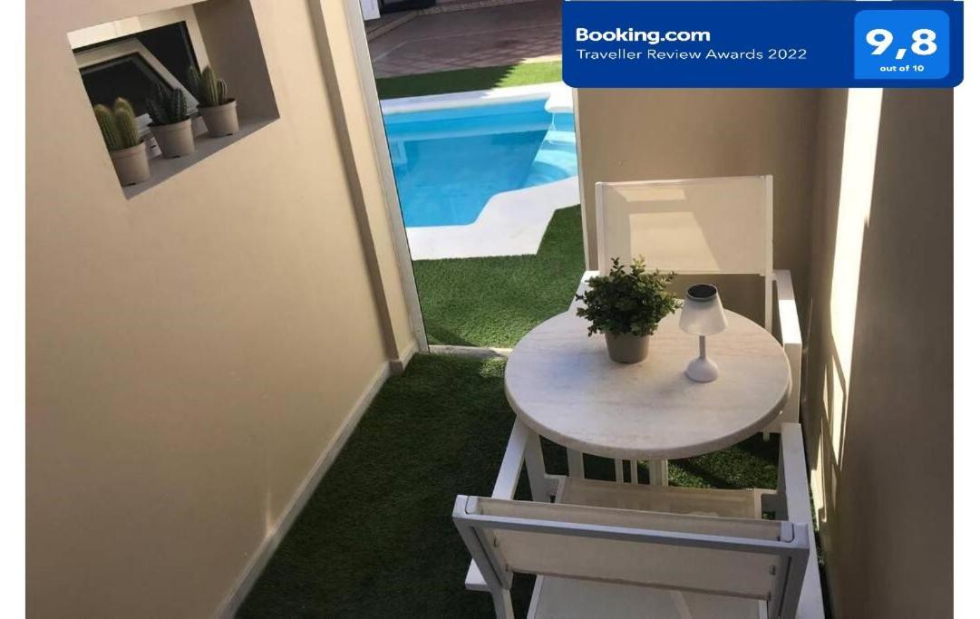 Mar&Mar, Apartamento Con Solarium Y Piscina กราน ตาราฮาล ภายนอก รูปภาพ
