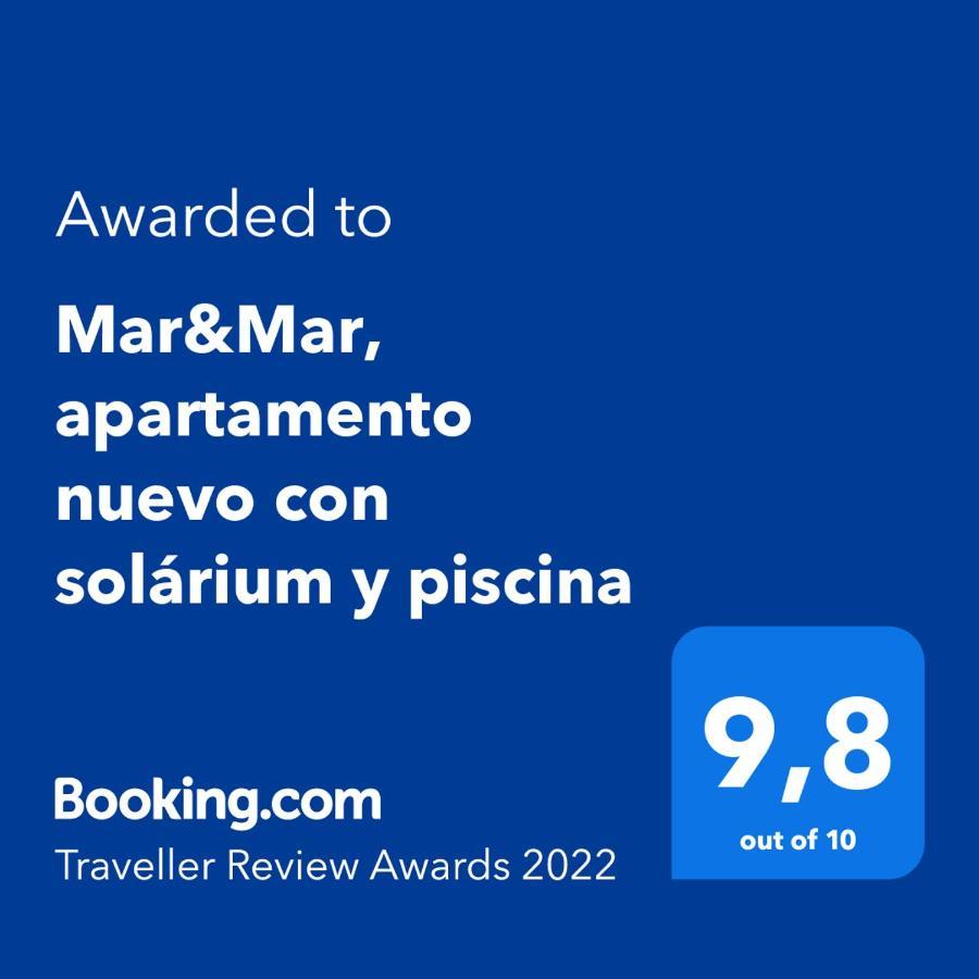Mar&Mar, Apartamento Con Solarium Y Piscina กราน ตาราฮาล ภายนอก รูปภาพ