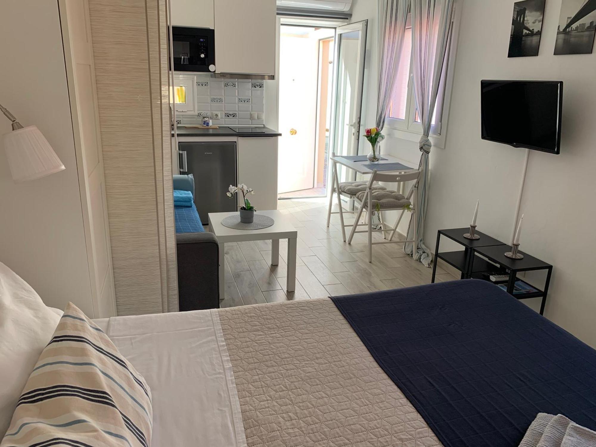 Mar&Mar, Apartamento Con Solarium Y Piscina กราน ตาราฮาล ภายนอก รูปภาพ