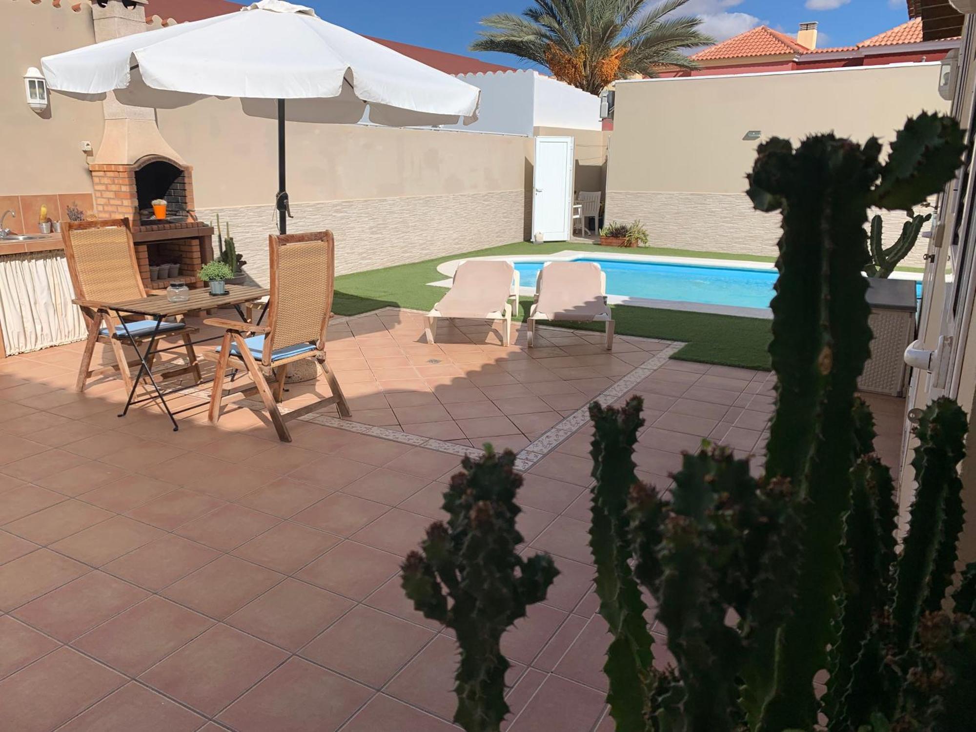 Mar&Mar, Apartamento Con Solarium Y Piscina กราน ตาราฮาล ภายนอก รูปภาพ