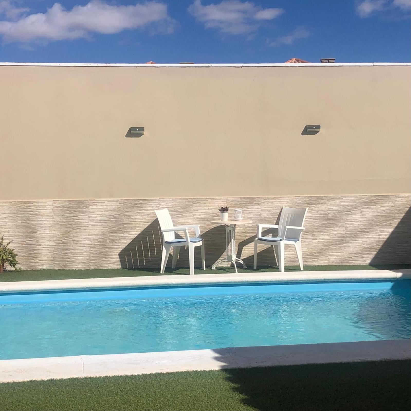 Mar&Mar, Apartamento Con Solarium Y Piscina กราน ตาราฮาล ภายนอก รูปภาพ