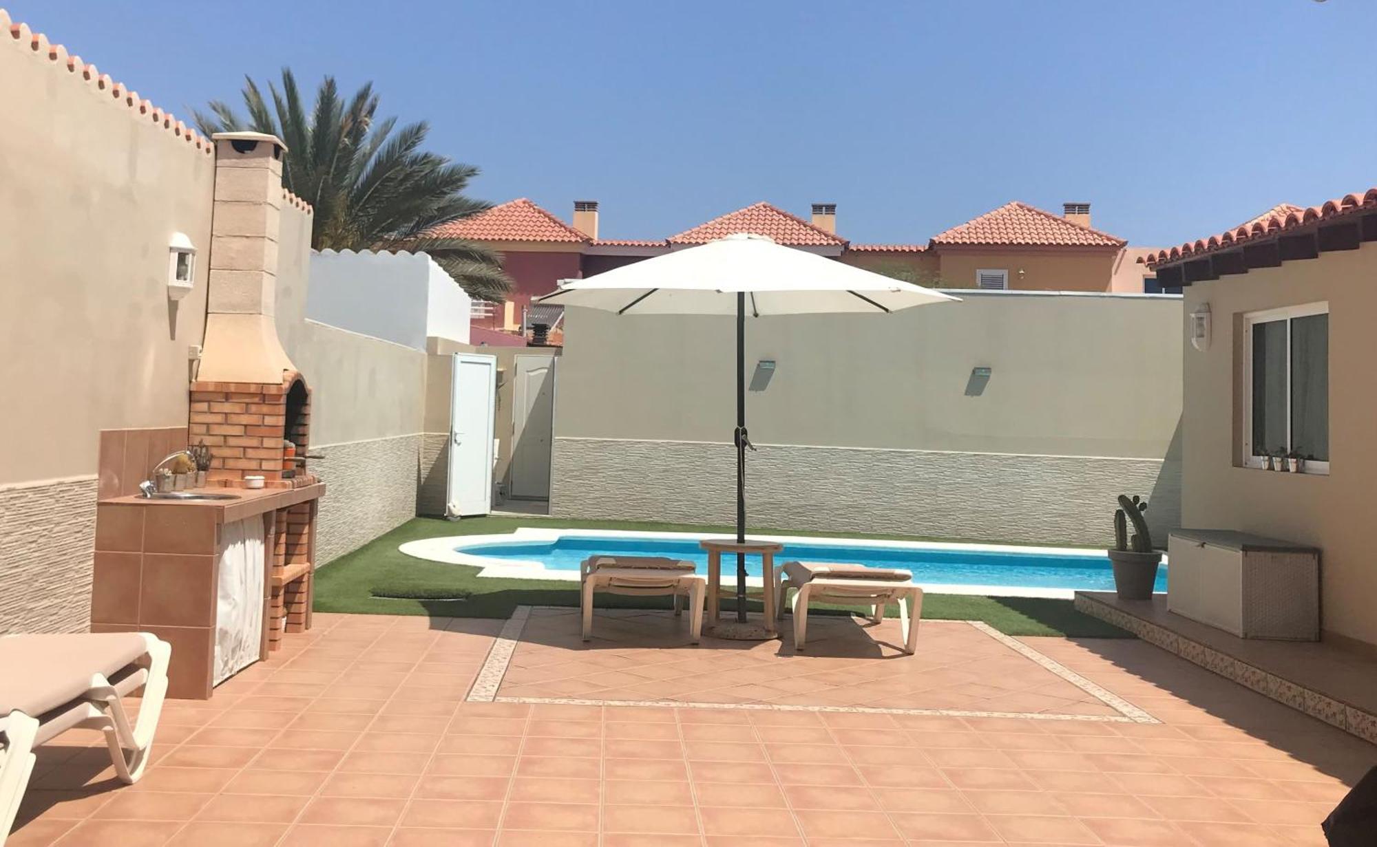 Mar&Mar, Apartamento Con Solarium Y Piscina กราน ตาราฮาล ภายนอก รูปภาพ