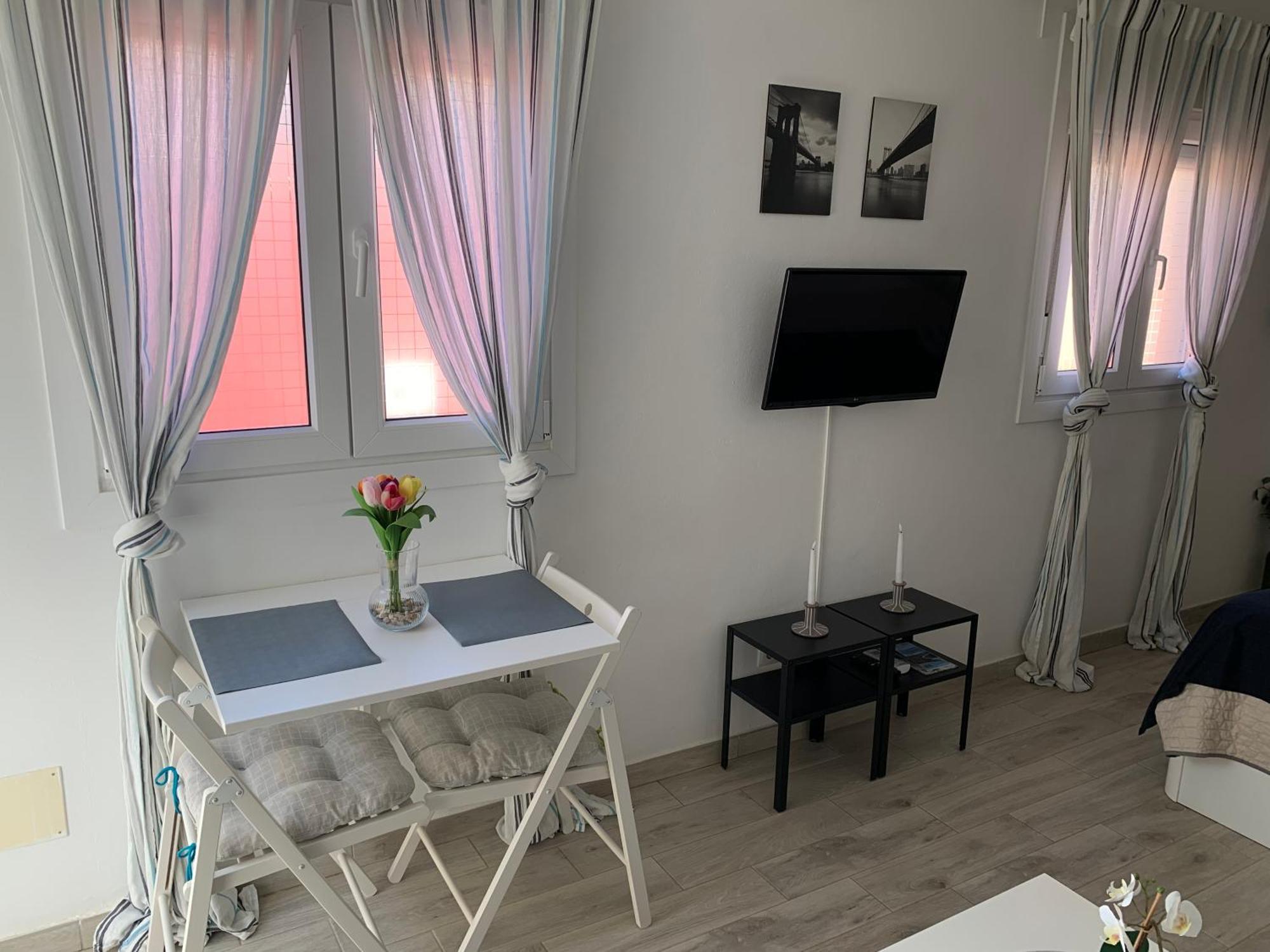 Mar&Mar, Apartamento Con Solarium Y Piscina กราน ตาราฮาล ภายนอก รูปภาพ